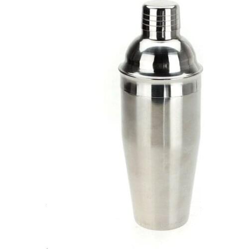 Promotion! Stainless Steel Cocktail Bartender Shaker Drink Mixer Bar Set Kit - 750ml