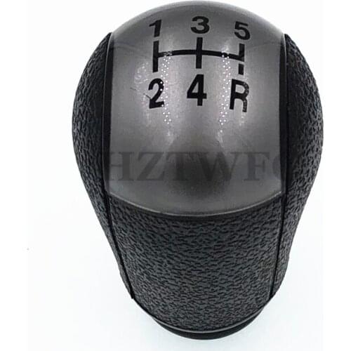 Free Shipping 5 Speed MT Gear Stick Shift Knob For Ford Focus Mondeo MK3 S-MAX C-MAX Mustang Galaxy Fiesta MK6 Transit