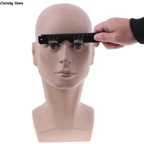 Handle Eye Occluder Optometry PD Ruler Pupil Distance Measuring Tool Eye Ophthalmic Tool For Hospital Care Tools