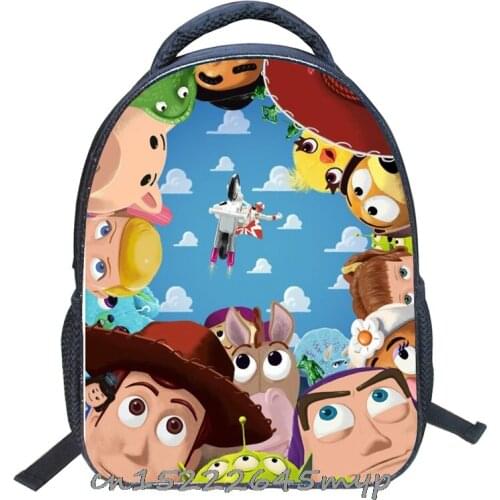 Disney School Bag for Teenager Boys Girls Kids Toy 4 Story Schoolbag Supplier Children Hot Cartoon Backpack birthday gift