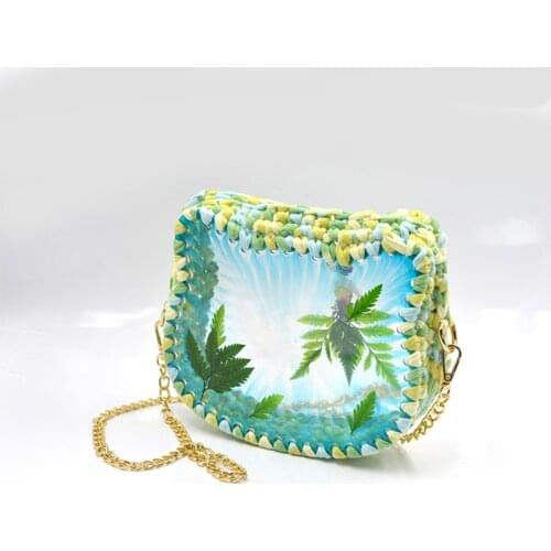 DM169 4PCS/Pack Bag Resin Silicone Mold Clear Clutch Rectangular Heart Shape Handbag Women Purse Mould Handmade Epoxy Craft Tool