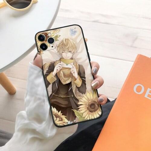 Ikemen Vampire Napoleon Bonaparte silicone Phone Case FOR iPhone Se 6 6s 7 8 Plus X Xr Xs 11 12 Mini Pro Max Glass Cover Shell