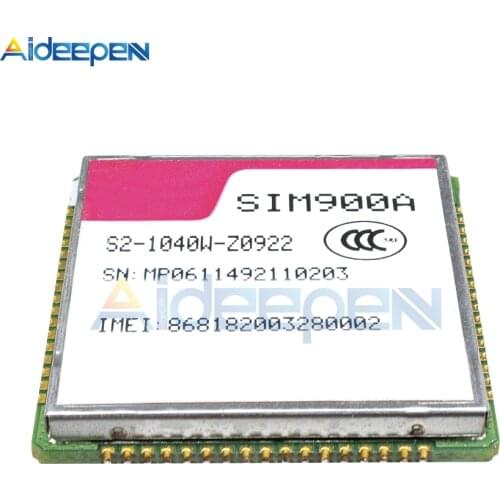 SIM900A Dual-band 900/1800 MHz GSM GPRS SMS Wireless Transmission Module Support PBCCH For Raspberry Pi