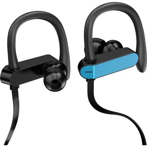 Stereo Earphone Running Sports Earhook 3.5mm Earpieces Headset with Mic for Xiaomi Phone Samsung iPhone Huawei Fone de ouvid