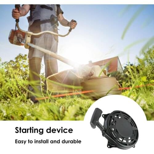 Lawn Mower Starter For Briggs For Stratton OEM 497680 498144 Replacement Parts Pull Starter Yard Garden Lawn Mower Starter