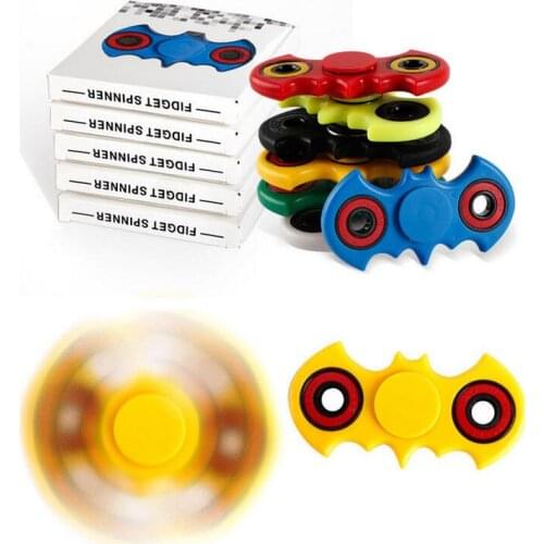 Luminous Finger Spinner Spinner Rotation Stress Reliever Hand Spinner For Kid And Adults