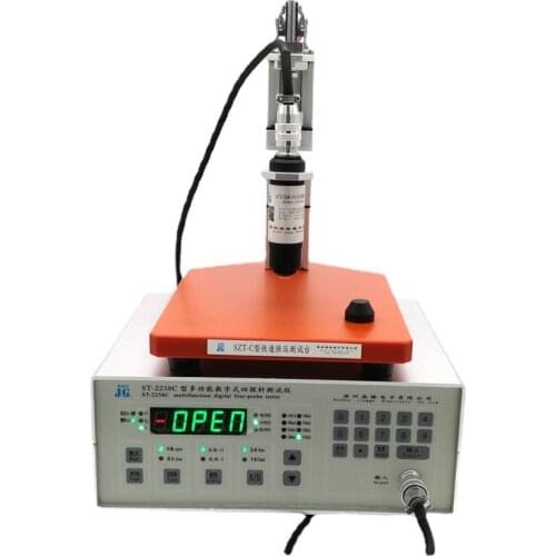 ST2258C Plastic Surface Metal Coating Four Probe Resistivity Tester