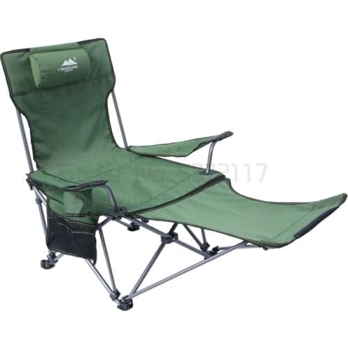Outdoor Folding Chair Recliner siesta siesta bed portable outdoor camping backrest fishing chair