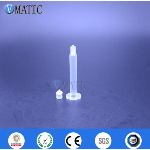 High Quality 5cc/ml US Style Dispensing Pneumatic Syringe Transparent Dispensing Syringes Barrel With Piston