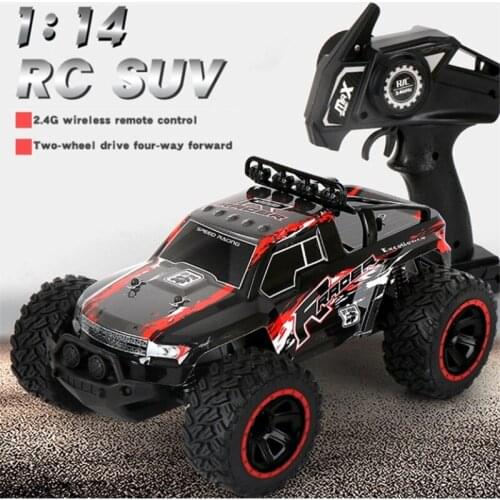 High Speed Cross-country Climbing RC Off-road Buggy Two Wheel Drive Four-way Forward Rock Crawler Multi-terrain RC Racing Car