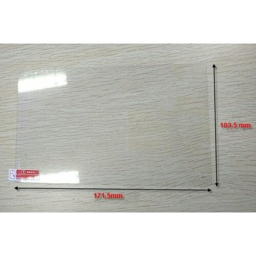 Premium Tempered Glass Film Full Cover Screen Protector for Q88 Q8 7 inch Tablet Protective Film Size 171.5*103.5 mm