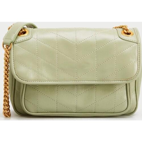Women bag 2021 ladies accessories messenger bag fashion chain stray bag simple one-shoulder diagonal bag