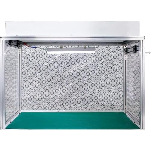 Clean Dust-free Anti-static Workbench Desktop Dust-free Console Anti-static Workbench Aluminum Alloy Anti-static Workbench 1PC