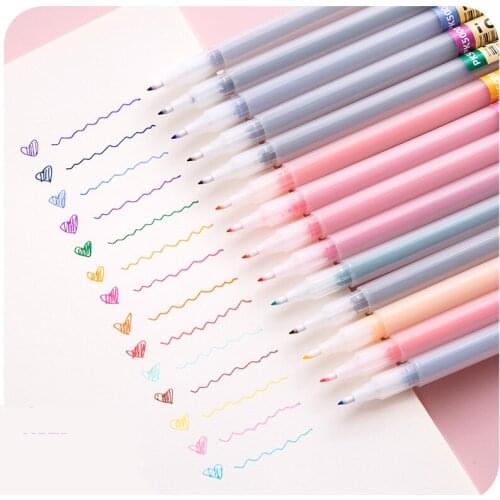 12/24/36Colors Gel Pen for Gift Office Material Watercolor pen School Art Supplies