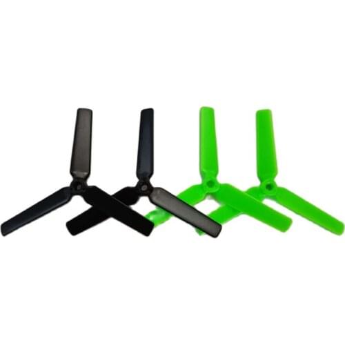 2Pairs Helices 5045 Props 5 Inch 3-blades 3D Propeller Motor Paddle Fixed wing for RC Micro Drone FPV Racing Quadcopter Aircraft