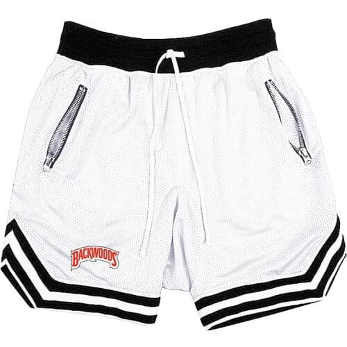 2021 Popular New Fashion Backwoods Print Soft Solid Shorts Summer Casual Comfortable Home Stay Mens Running Sporting Shorts