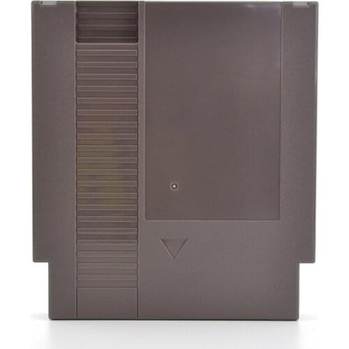 50PCS High Quality 72 Pin Game Card Shell Game Cartridge Repair Parts Shell for NES Cover Plastic Case with 3 screw