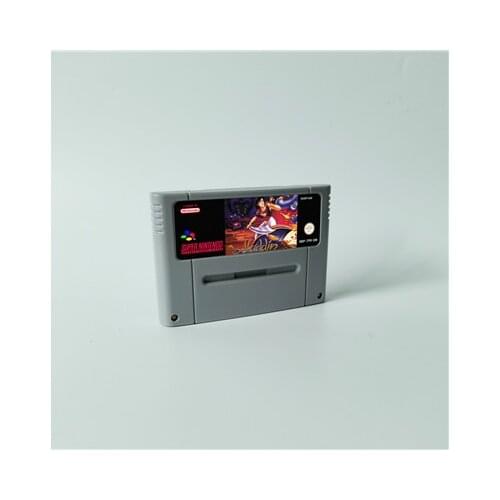 Aladdin - Action Game Card EUR Version English Language