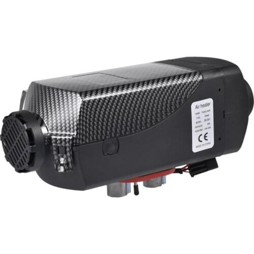 12V 2KW Car Diesels Air Parking Heater With LCD Key Switch+Remote+Silencer