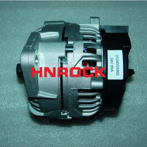 24V 80A AUTO ALTERNATOR 0124555011 0-124-555-011 23528 FOR JAGUAR