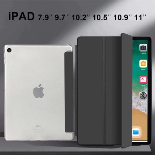 For iPad Air 2 Air 4 Case for iPad 8th Generation 10.2 for iPad Pro 11 2020 2021 2 3 4 Air 3 Mini 1 2 3 4 5 Awake SLeep Case