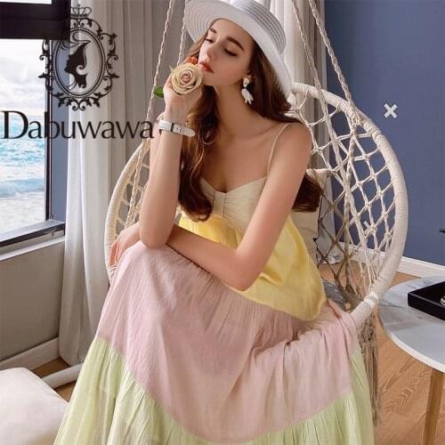 Dabuwawa Long Summer Dresses