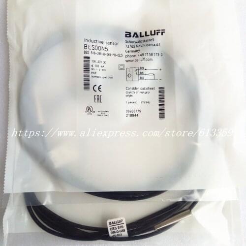 BES 516-369-G-SA9-PU-02,5 Balluff Proximity Switch Sensor New High-Quality