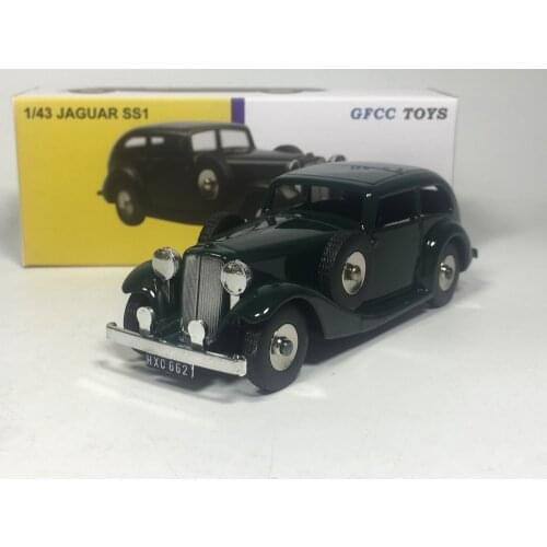 Dinky toys - GFCC TOYS JAGUAR SS1 Diecast model car (Green)