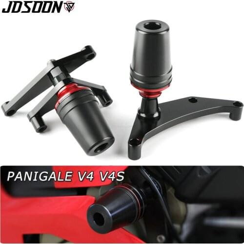 For DUCATI V4 PANIGALE 2018 2019 2020 2021 V4S Motorcycle Falling Protection Frame Slider Fairing Guard Anti Crash Pad Protector