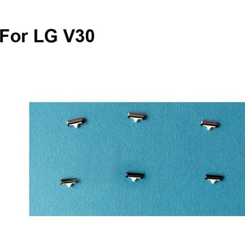 For LG V30 Side Button For LG V 30 Power On Off Button + Volume Button Side Button Set Replacement LGV30