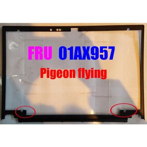 For Thinkpad T470 A475 Laptop LCD bezel /LCD Frame FRU 01AX957 black,Plastic,Original