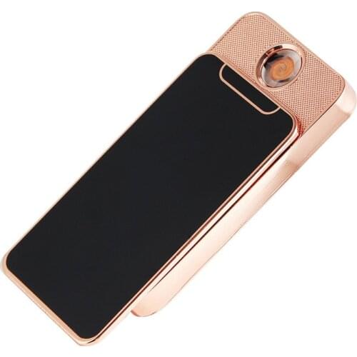 Mobile Phone Model Creative Lighter Electric Heating Wire Electronic Rechargeable Mini Portable Point Wormwood Mosquito Coil