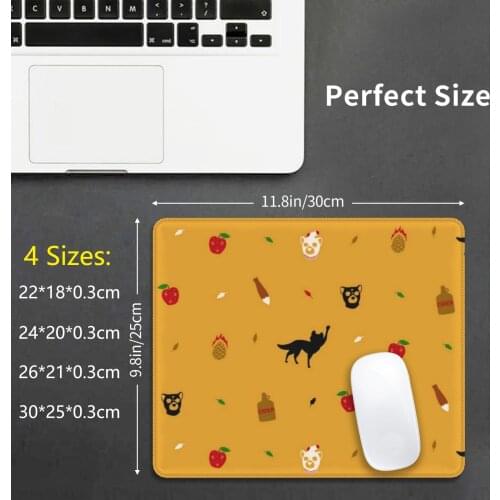 Fantastic Mr. Fox Mouse Pad 1332 Wes Anderson Fantastic Mr Fox Fantastic Fox Mr Fox Autumn Fall