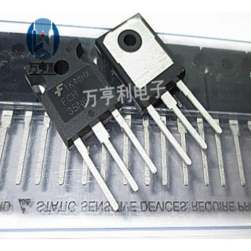 FCH35N60 TO-247 New and Original 5pcs/Lot