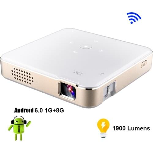 Full HD 1080P Projector Led Wifi Mini Data Show Home Cinema Portable Overhead Projector PR45