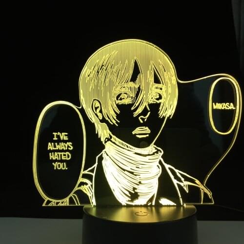 Jujutsu Kaisen Prize Anime Lamp Jujutsu Kaisen Satoru Gojo Led Night Light for Bedroom Decor Birthday Gift Satoru Gojo Light