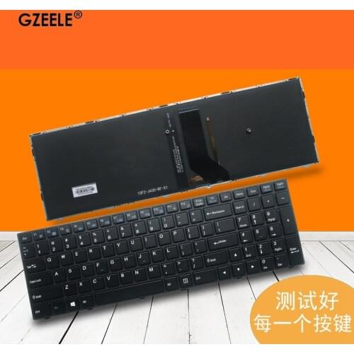 US laptop keyboard for CLEVO N950 N750 N850 N850HZ N850HN N850HK1 N850HC N850HL N950PT6 backlight