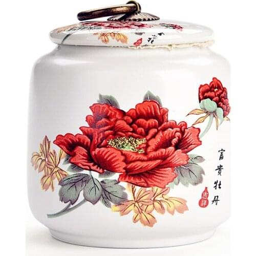 LISM Tea Storage Jars