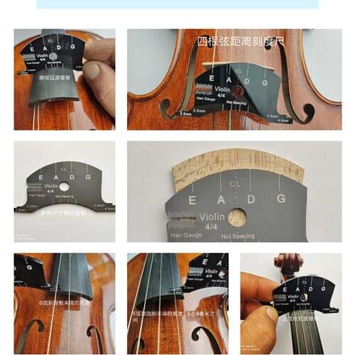 Multi-dimensional guide for repairing template tools of German Qinma Bridge