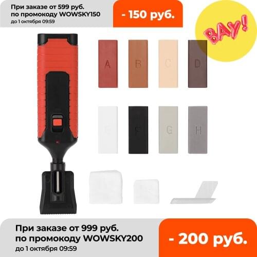 Ceramic Tile Repairing Tool Set Household Home Floor Tools Convenient Labor Saving Time Saving Scratch Crack Fill Tile Surface