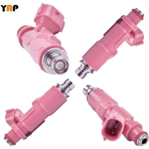 NEW Fuel Injector (4) FOR FITTOYOTA 4Runner Tacoma RZN180 RZN185 RZN140 RZN150 3RZFE 2.7L L4 23250-79135 23209-79135 1999-2004