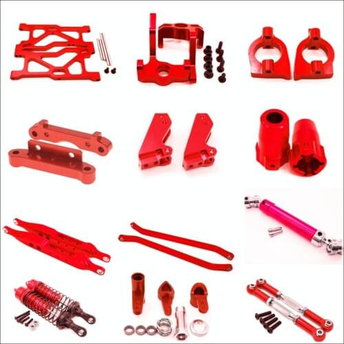 Aluminum Alloy Upgrade Parts For VRX Racing 1/10 RH817 RH818 Cobra,fit vrx 10969 10970 10909 10910 10917 10914 10915 10902 1102