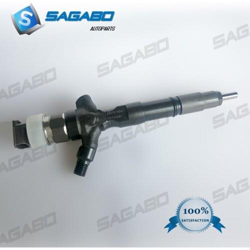 Genuine original new injector 095000-5760 1465A054 common rail injector