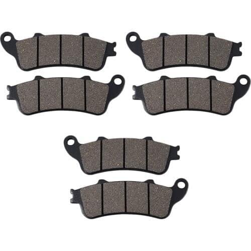 Motorcycle Front Rear Brake Pads For Honda VFR800 Interceptor CB1100 CBR1100 XX Blackbird ST1100 ST1300 GL1800 NRX 1800 VTX1800