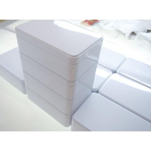 Size:150*100*52mm gift tin box, chocolate metal box candy storage box tea packing box biscuit metal case