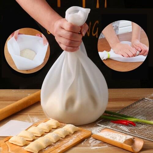 Silicone Kneading Dough Bag Flour Mixing Preservation Soft Bags Magical Tool Cooking Pastry Baking Kitchen Gadget Accessories