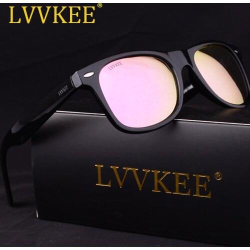 2019 NEW LVVKEE brand Women Polarized Sunglasses Classic Rivet Travel Sun glasses for Men Oculos Gafas De Sol With Original Case