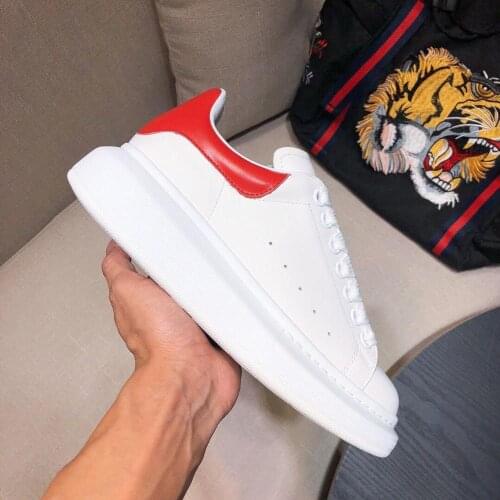 Outdoor jogging Sport Shoes For Women Genuine Leather Flat With Sport Shoes For Men Allmatch Comfortably Men Running Shoes