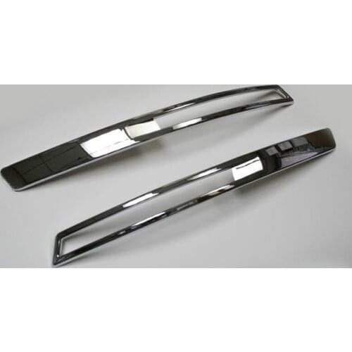 Car Styling Chrome Front Bumper Turn Signal Cover Plate For Volkswagen Passat B6