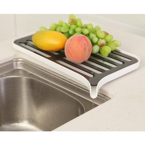 Home Kitchen Organizer Storage Shelf Sink Bathroom Storage Rack Strainer Organizer Storage Sponge Holders Kitchen Drain basket